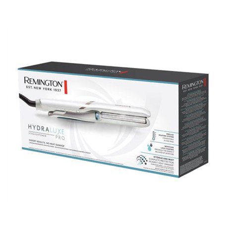 Remington | Hydraluxe Pro Hair Straightener | S9001 | Warranty month(s) | Ceramic heating system | Display | Temperature (min) - 6